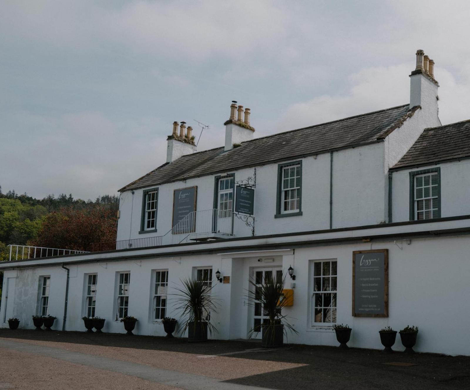 The Murray Arms Hotel Gatehouse of Fleet Eksteriør billede